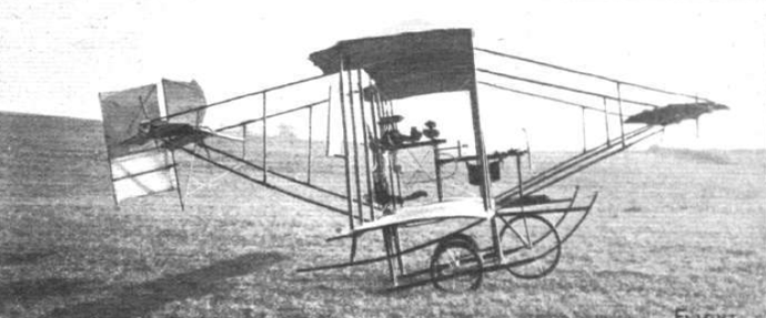 Letadlo Mayfly, 1910