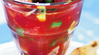 Bloody Mary ceviche