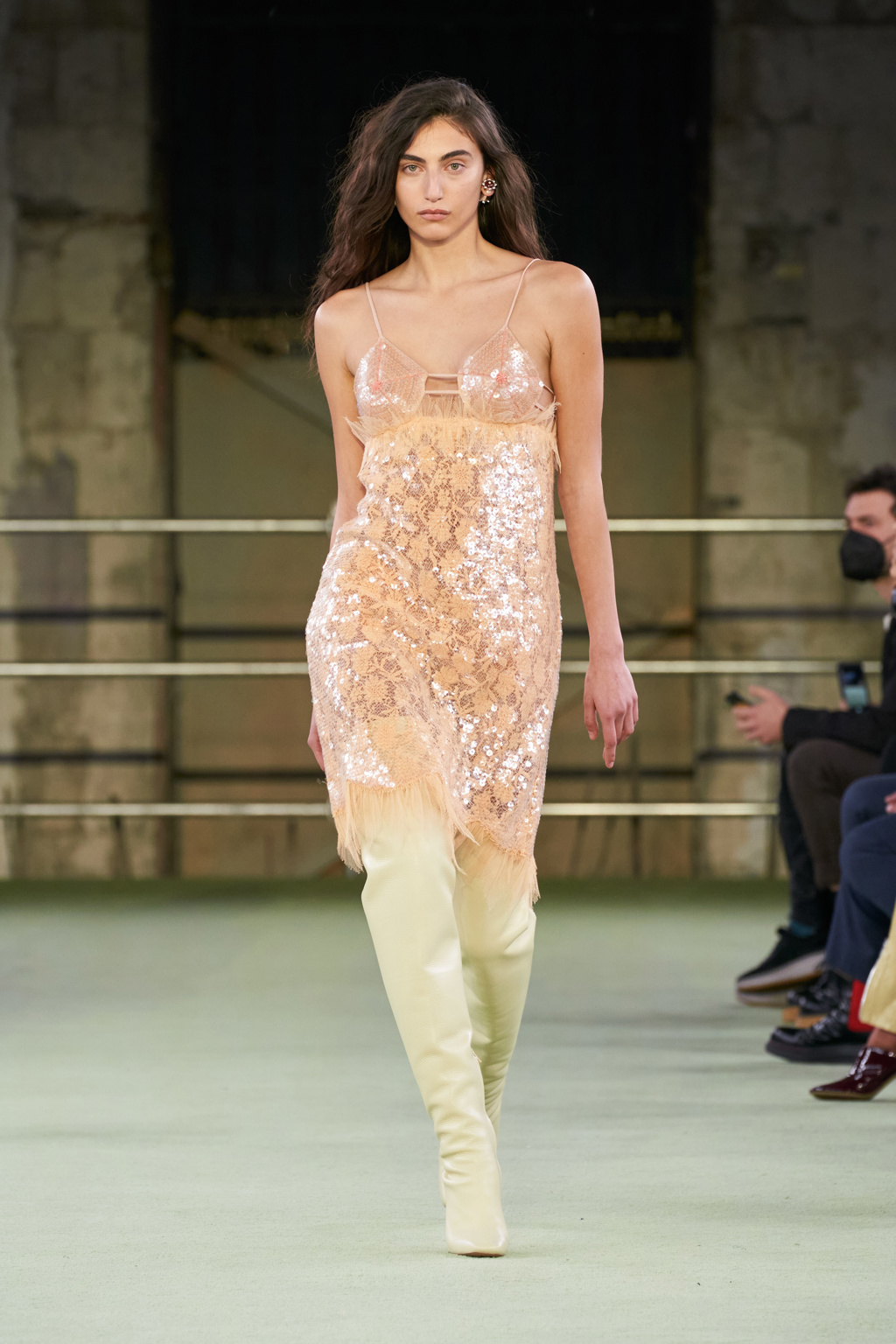  

BOTTEGA VENETA WINTER 2022 SHOW
