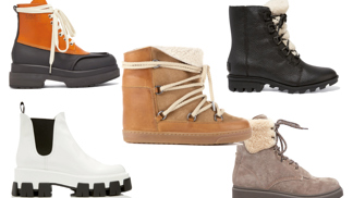 10 šik „snow boots”, které oceníte nejen na horách