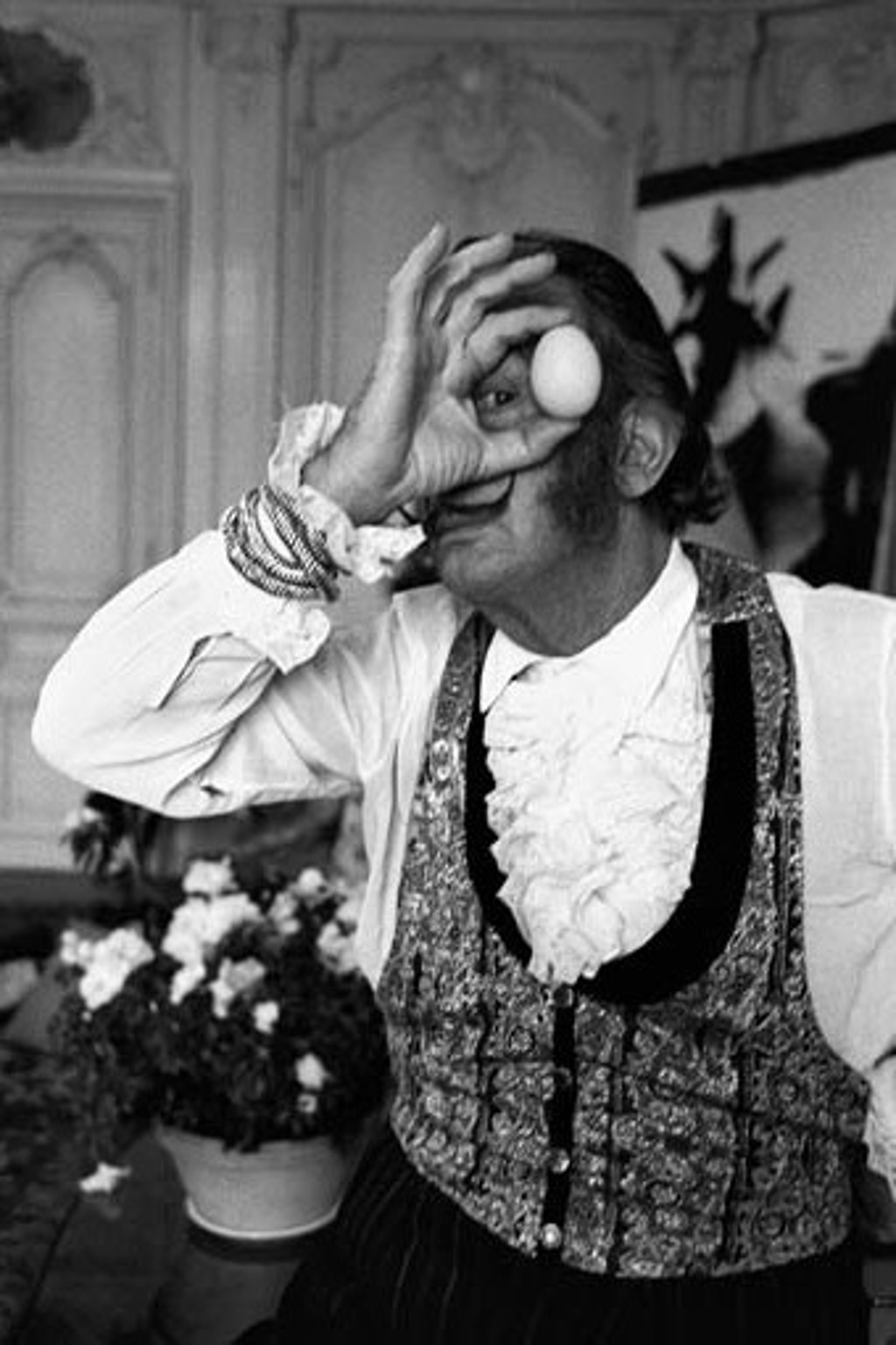 Božský komediant Salvador Dalí Božský komediant Salvador Dalí