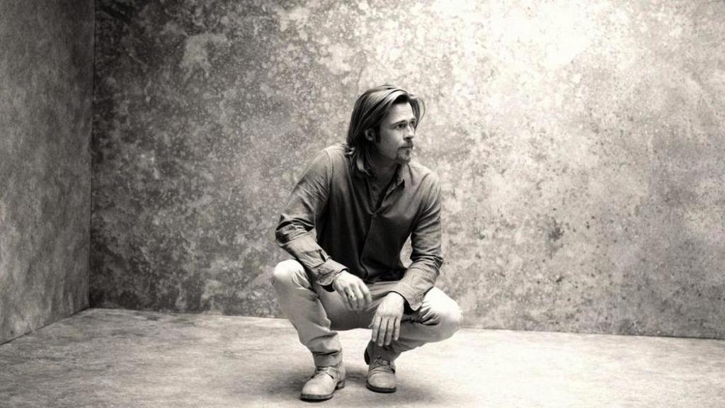 Brad Pitt jako návrhář Brad Pitt jako návrhář
