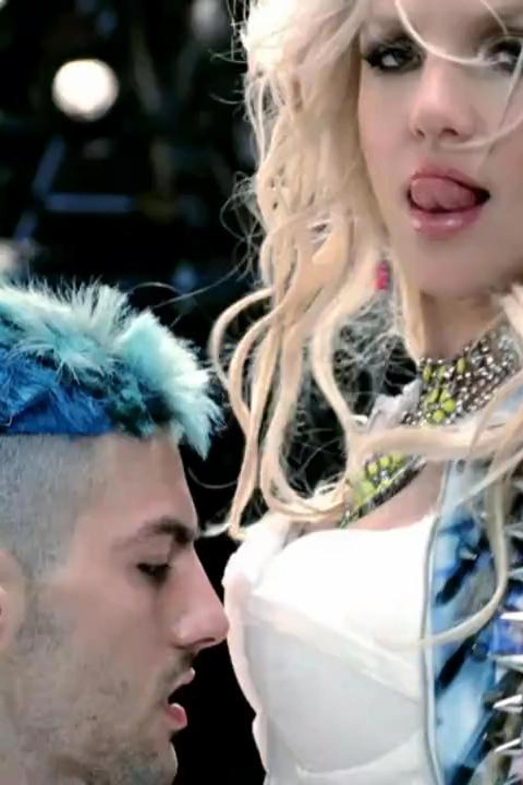 Britney má videoklip! Britney má videoklip!