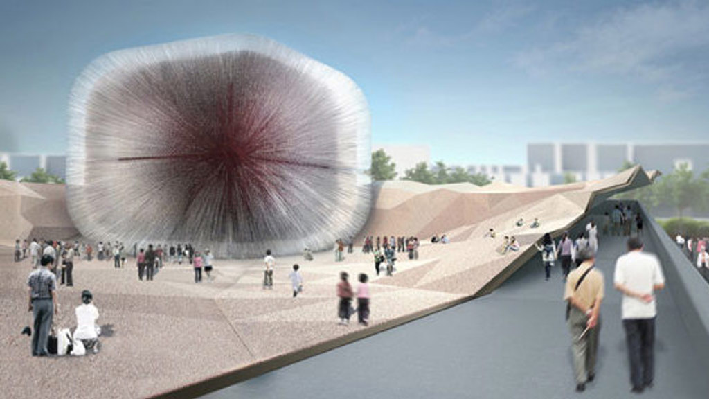 Britský pavilon na Expo 2010 Britský pavilon na Expo 2010