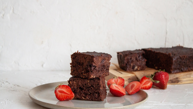 cuketové brownie