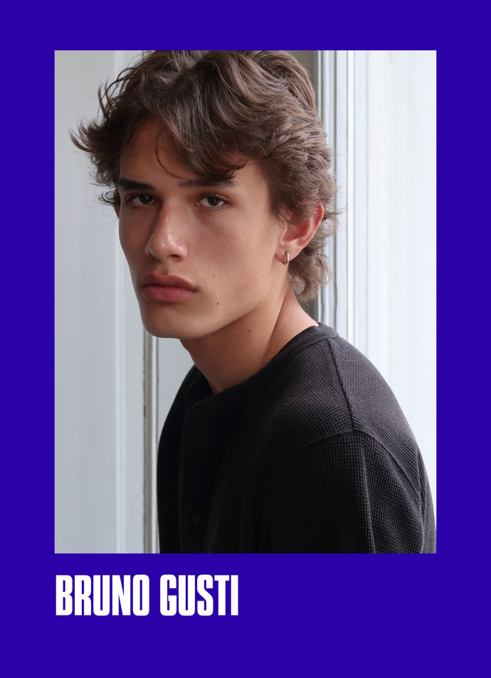 Finalista Bruno Gusti.