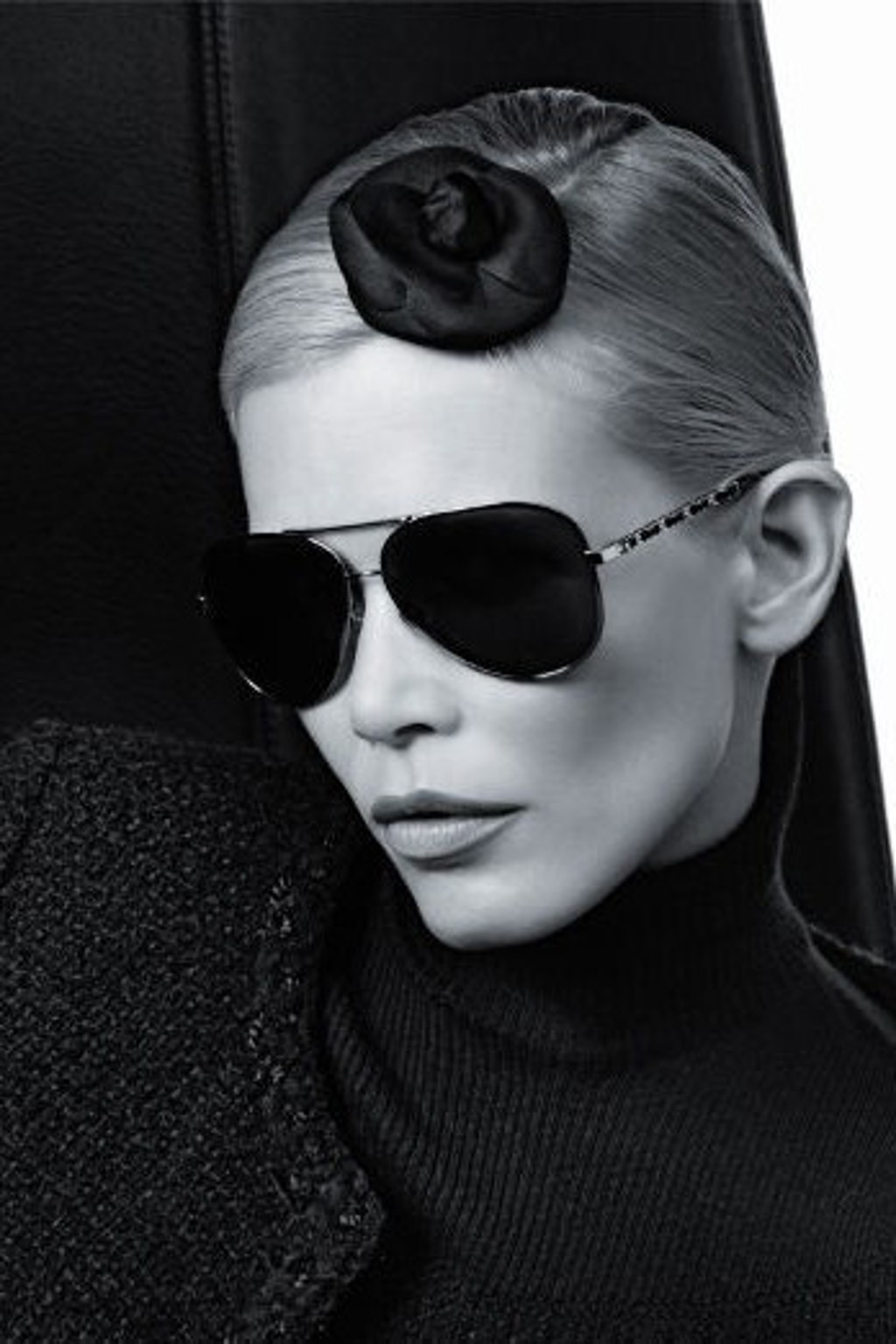 Brýle Chanel na nose Claudie Schiffer Brýle Chanel na nose Claudie Schiffer