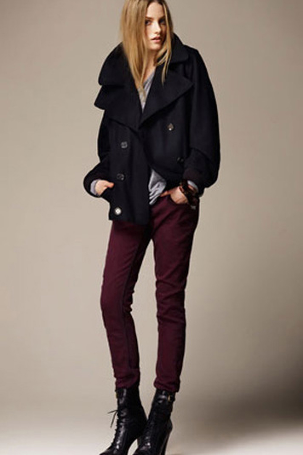 Burberry diktuje denim Burberry diktuje denim