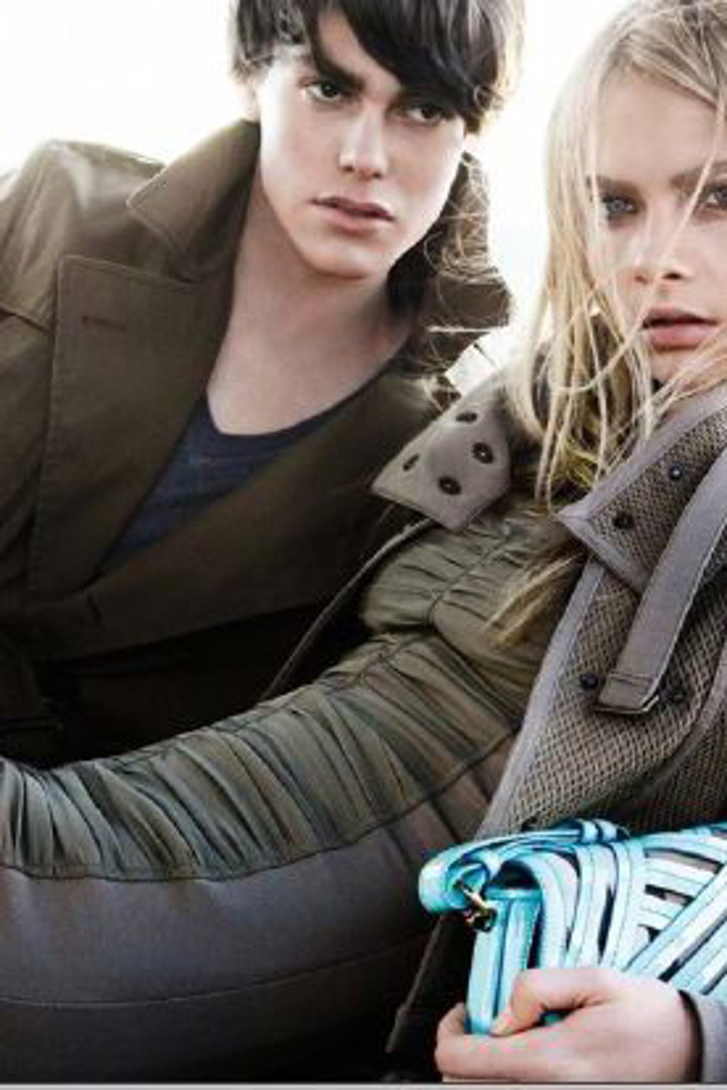 Burberry kampaň jaro/léto 2011