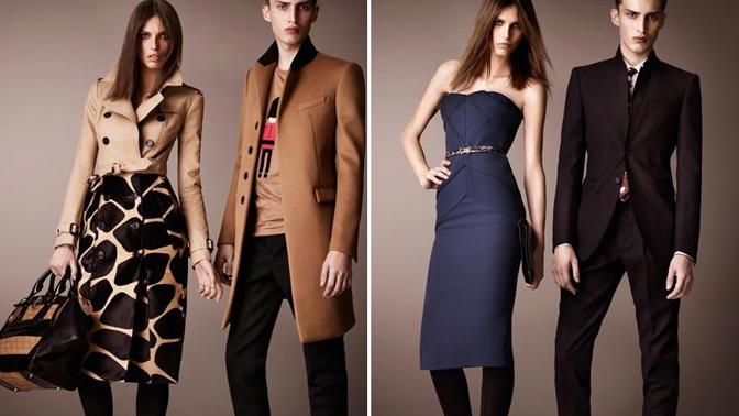 Burberry Prorsum Prefall 2013/14