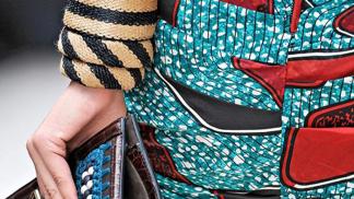 Burberry Prorsum S/S 2012: Detaily