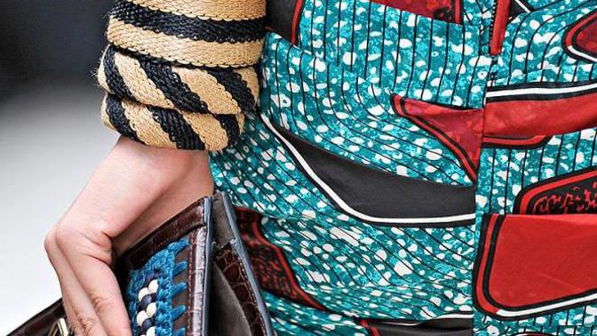 Burberry Prorsum S/S 2012: Detaily