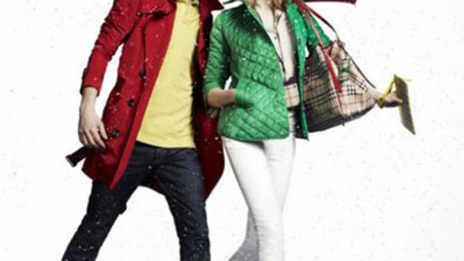 Burberry tady a teď