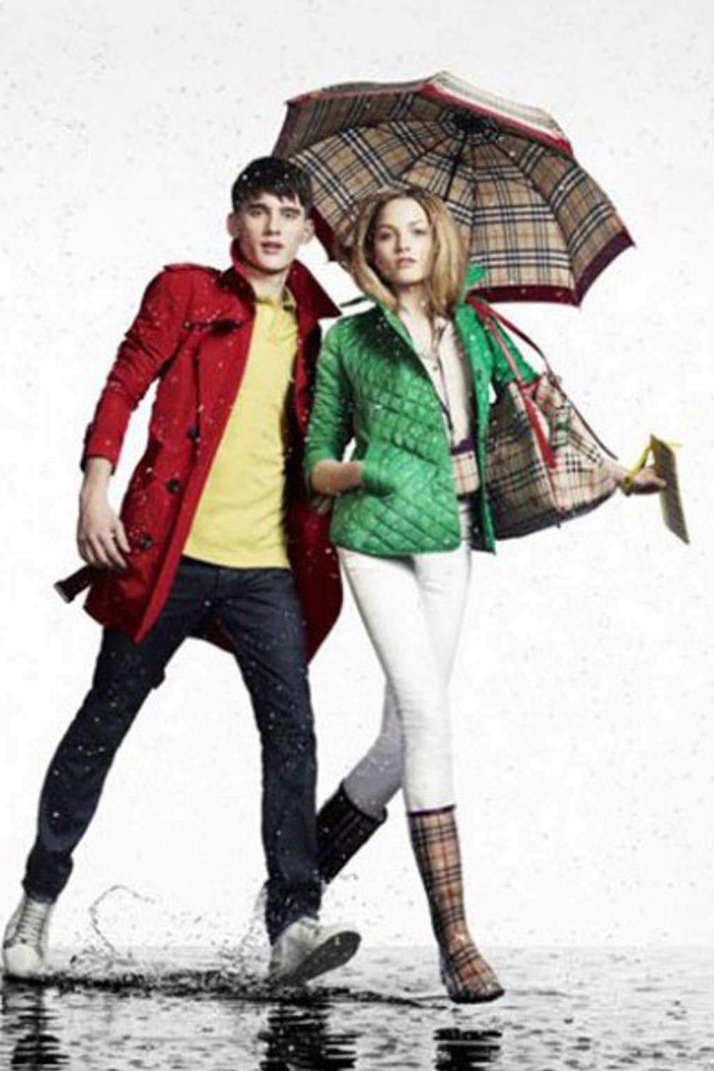 Burberry tady a teď Burberry tady a teď