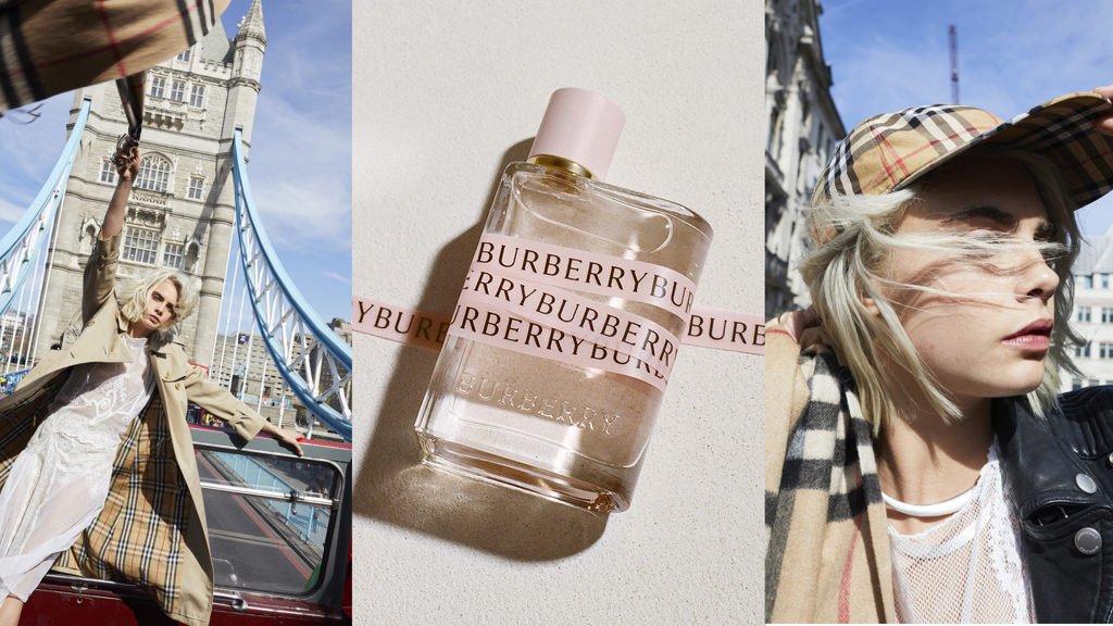 Exkluzivně: značka Burberry v Londýně odhalila nový parfém
