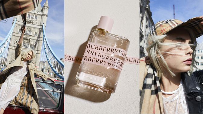 Exkluzivně: značka Burberry v Londýně odhalila nový parfém