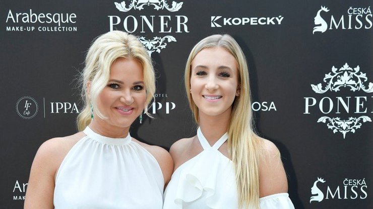 Monika s dcerou Vivien v roce 2019.