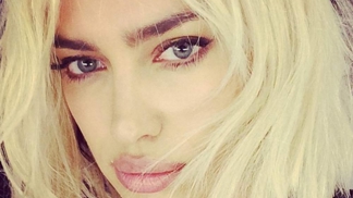 Irina Shayk je blondýna. Nebo ne?