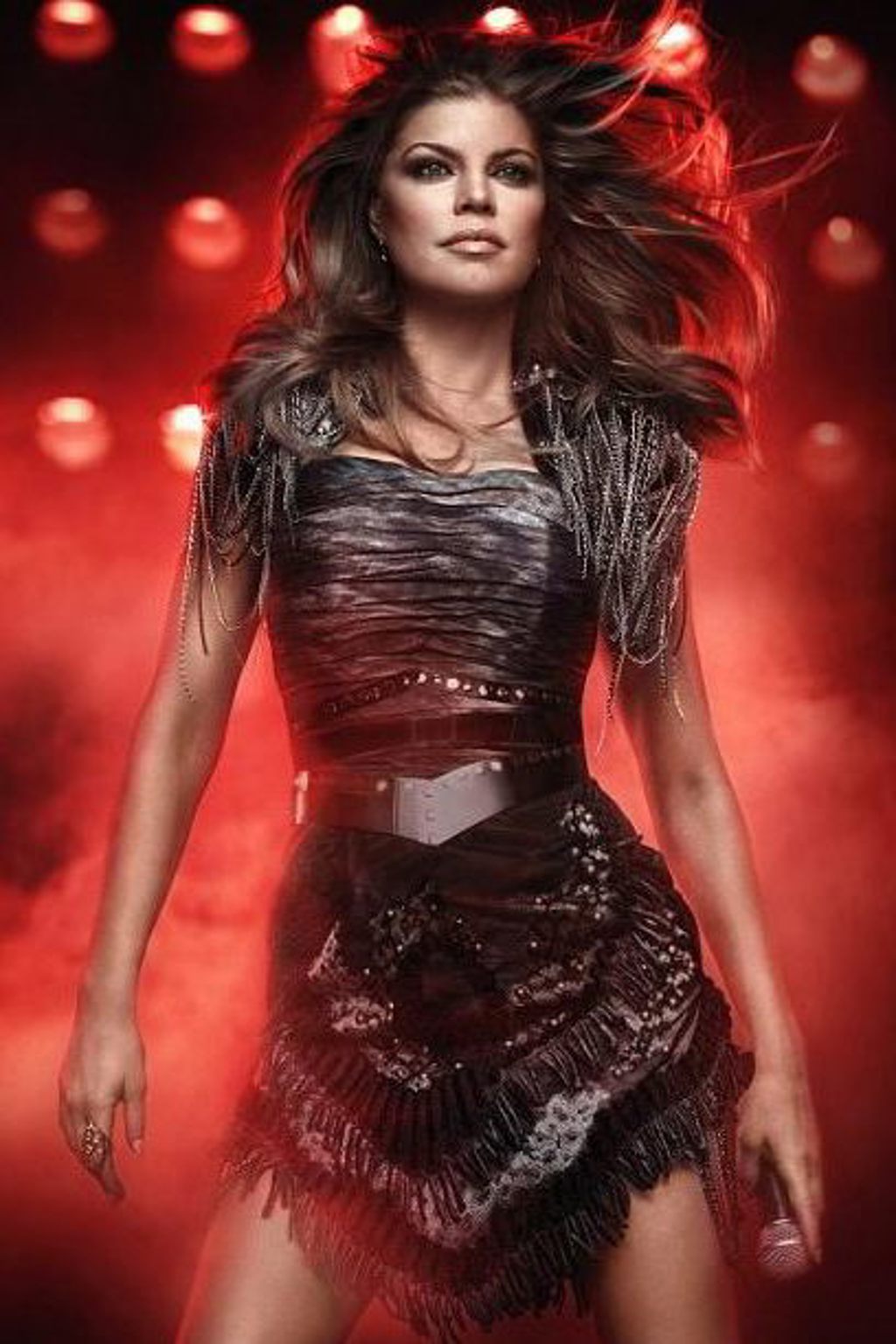 Energická vůně Outspoken Intense by Fergie
