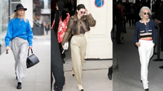 Široké kalhoty podle Cary, Kendall a Karolíny