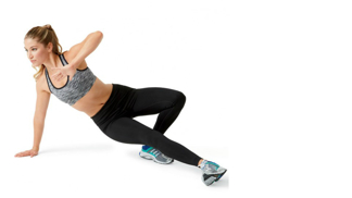 WORKOUT: Vytvarujte dokonalé křivky pomocí vlastní váhy