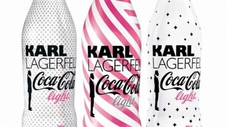 Tři nové lahve Coca-Cola od Karla Lagerfelda