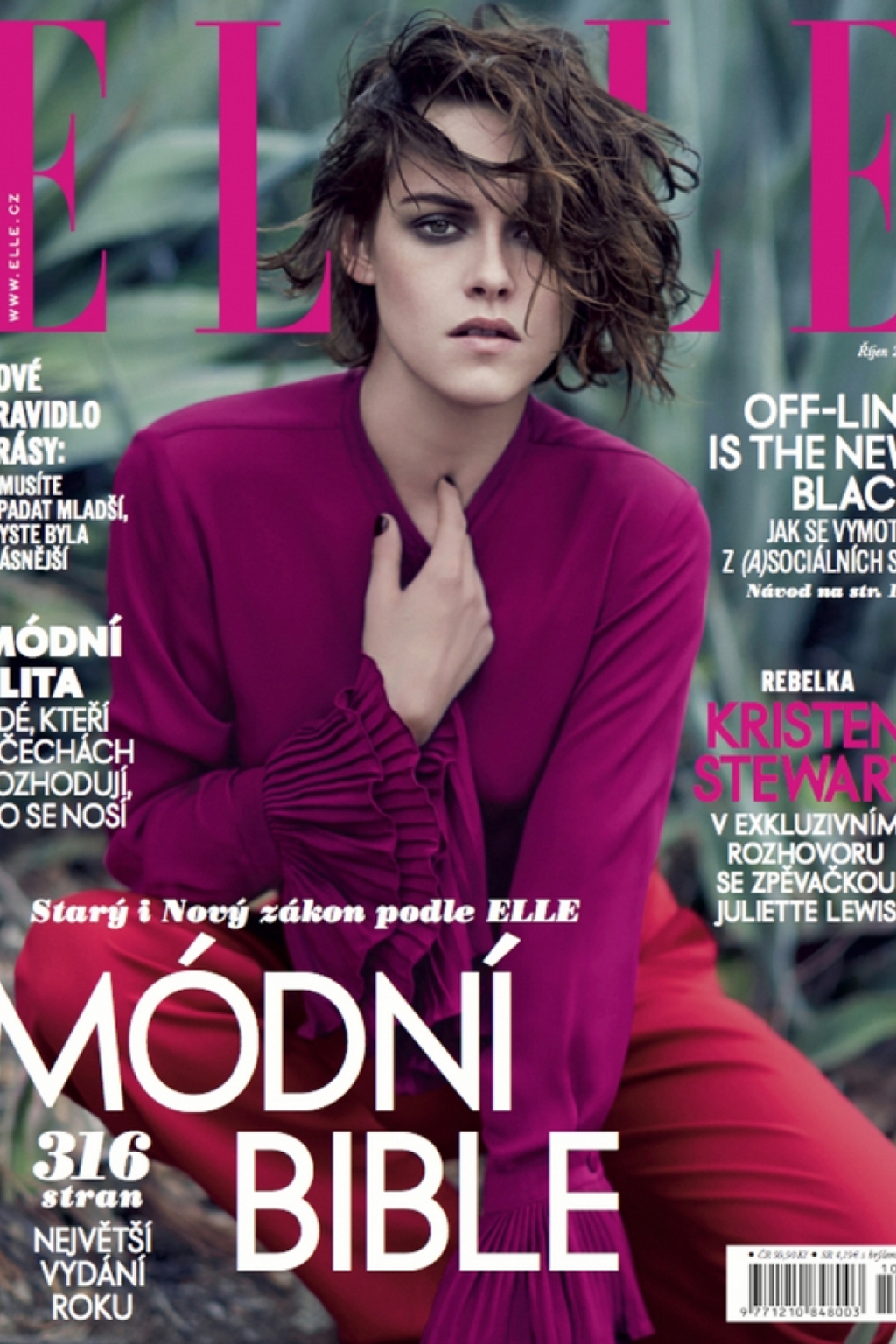 ELLE má v říjnu 316 stran a musí být vaše! ELLE má v říjnu 316 stran a musí být vaše!