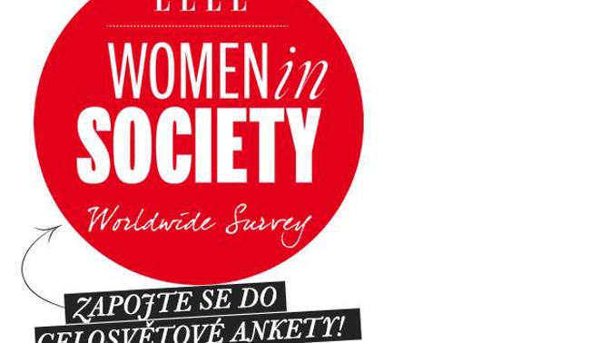 Celosvětová anketa ELLE: Ženy ve společnosti