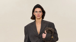  Kendall Jenner na přehlídcd Calvin Klein