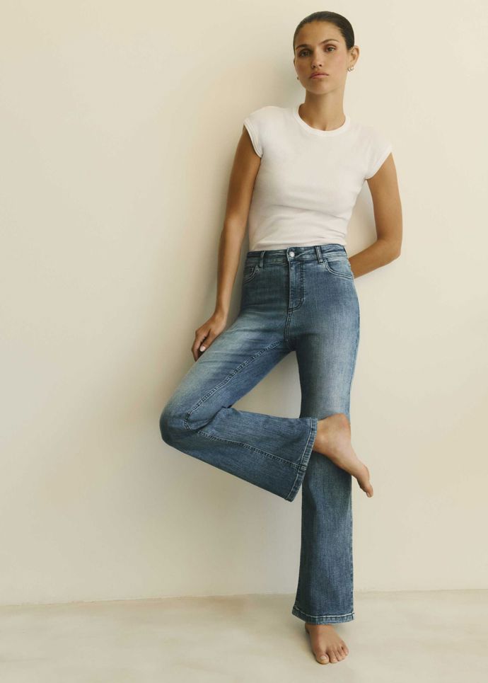 Bootcut džíny Calzedonia, 1 149 Kč