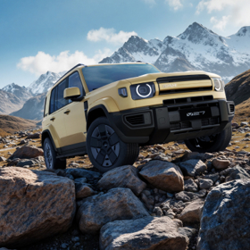 Nový iCAUR V27 spojuje charakter klasických off-roadů s technikou moderního SUV