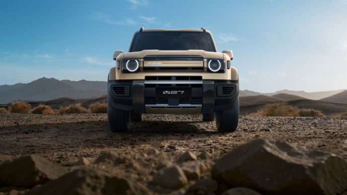Nový iCAUR V27 spojuje charakter klasických off-roadů s technikou moderního SUV