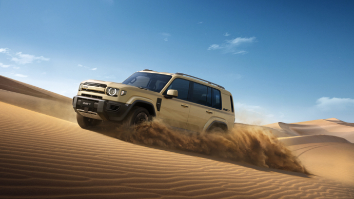 Nový iCAUR V27 spojuje charakter klasických off-roadů s technikou moderního SUV