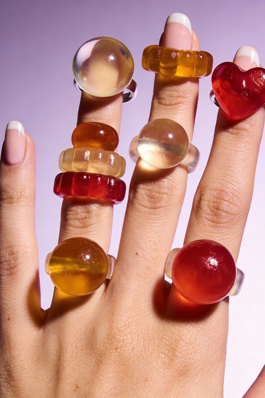 Jelly nails