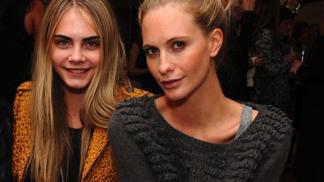 Cara a Poppy Delevingneovy