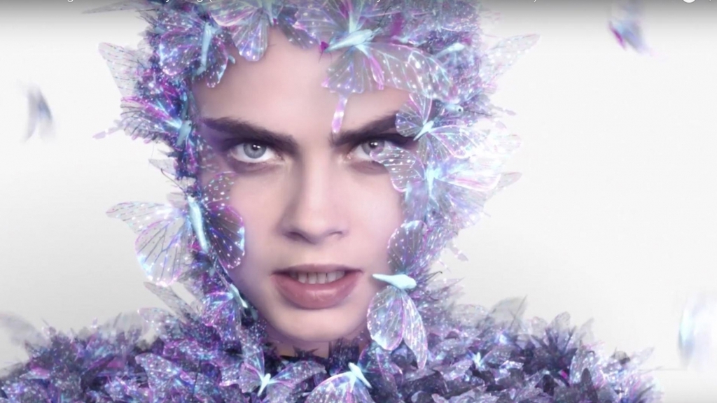 Cara Delevingne má nový klip. Hudební! Cara Delevingne má nový klip. Hudební!