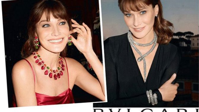 Carla Bruni je DIVA