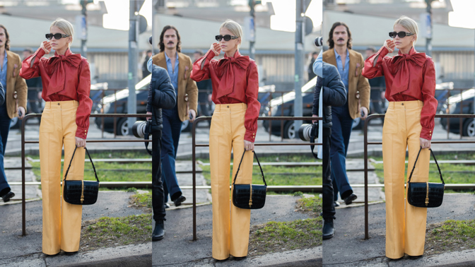 Get the look: Carolina Daur 