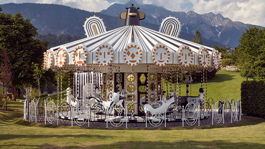 Swarovski kolotoč Swarovski kolotoč