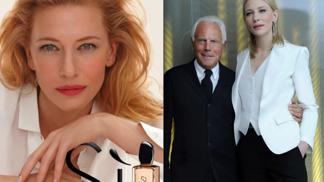 Cate Blanchett novou Armaniho múzou
