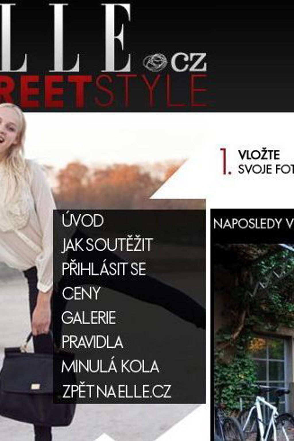 Street style na ELLE.cz: soutěž o nejlepší outfit