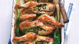 Šťavnatá klasika – recept na kuřátka s jarními bylinkami