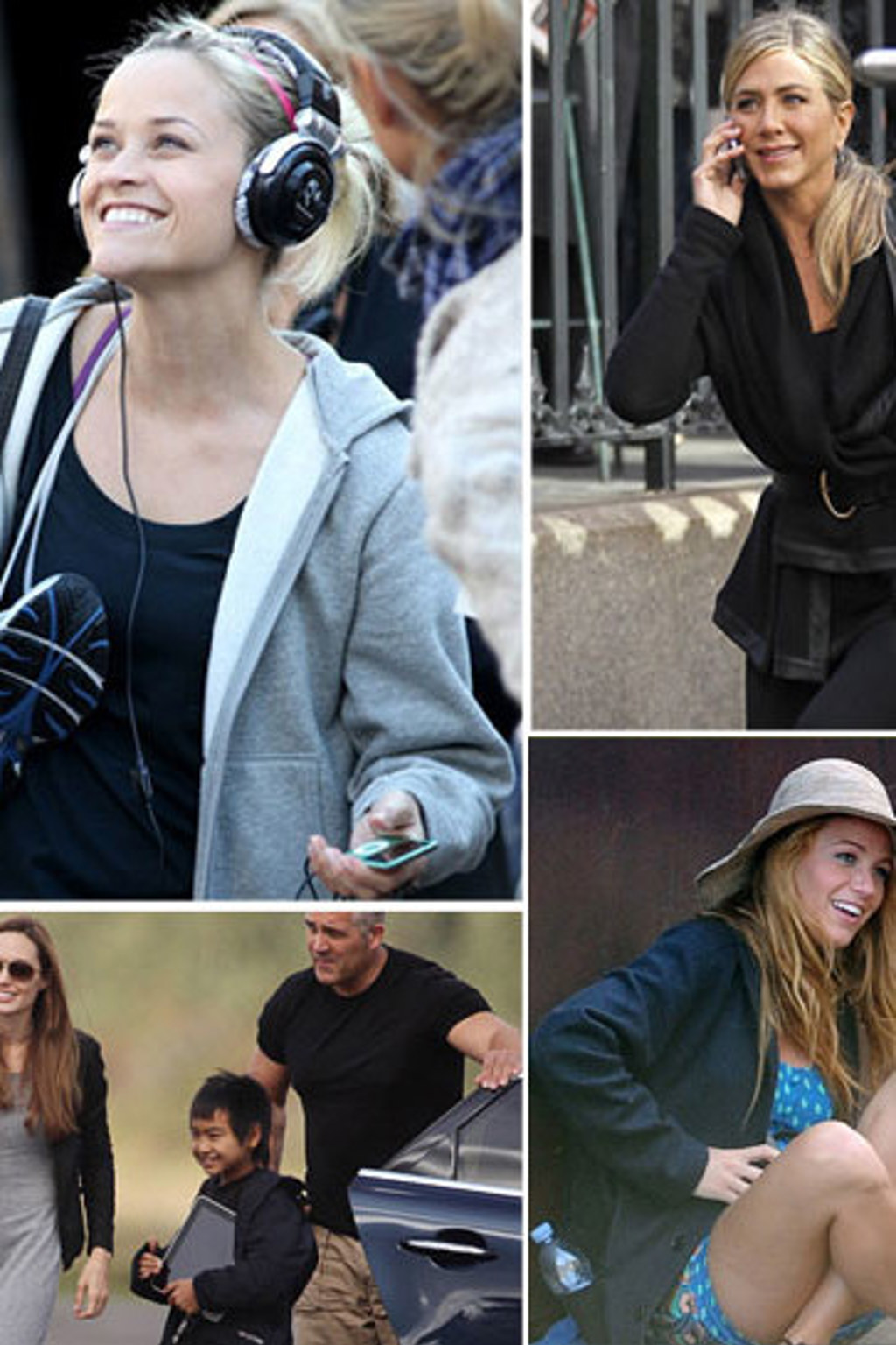 Celebrity a jejich Apple Celebrity a jejich Apple