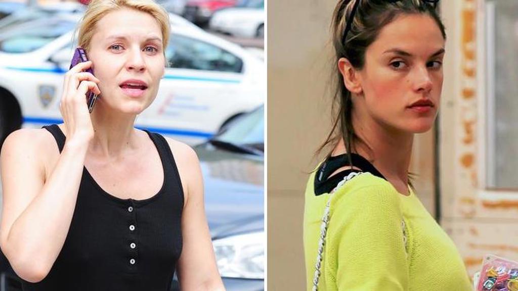 Celebrity bez make-upu Celebrity bez make-upu