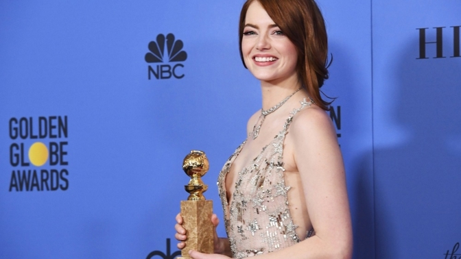 Celebrity na Golden Globes awards 2017