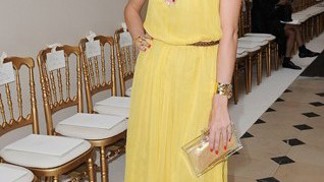 Celebrity na haute couture