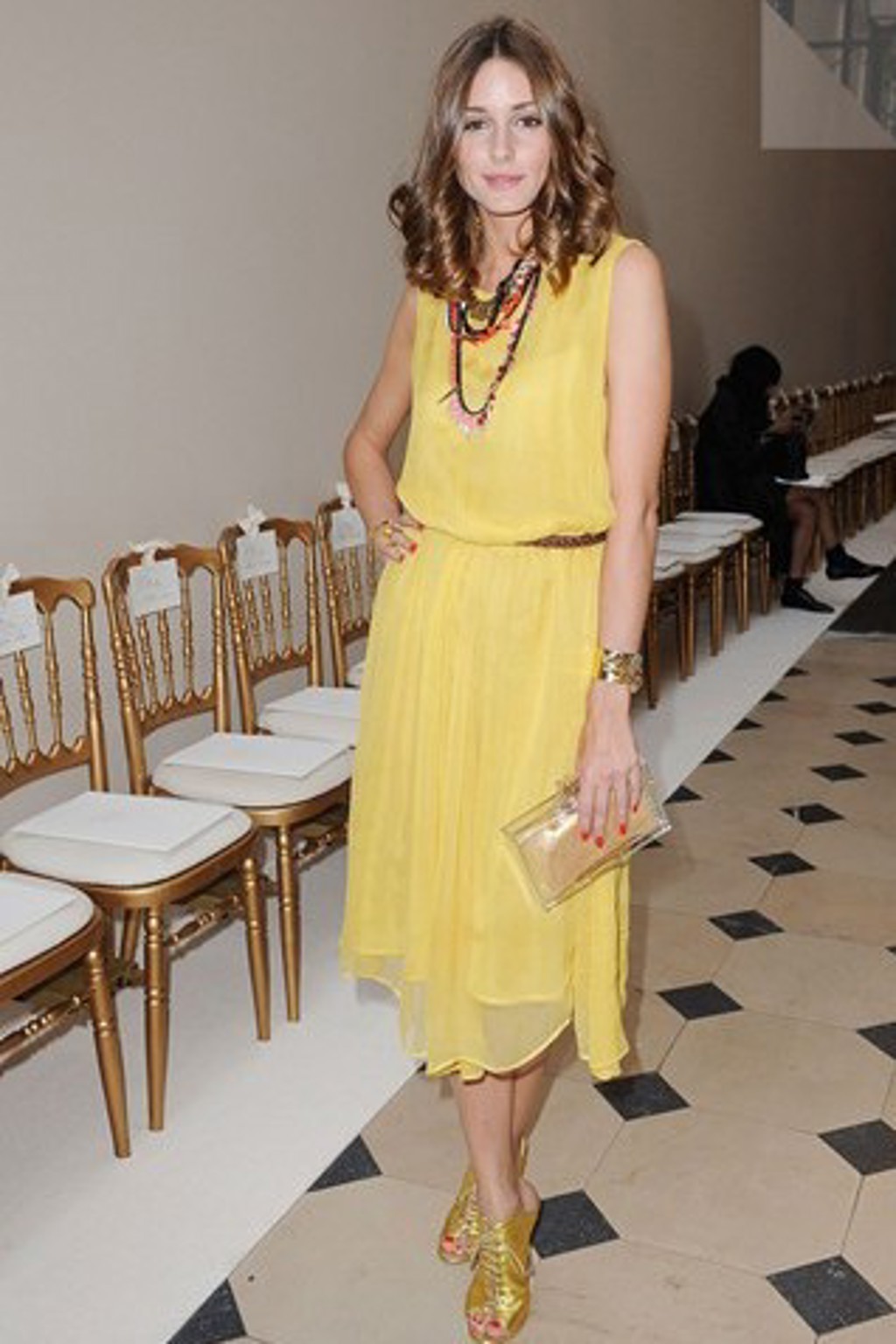 Celebrity na haute couture