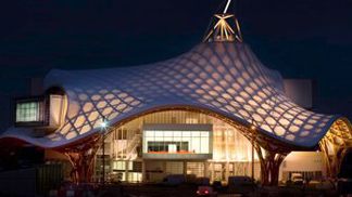 Centre Pompidou v Metách