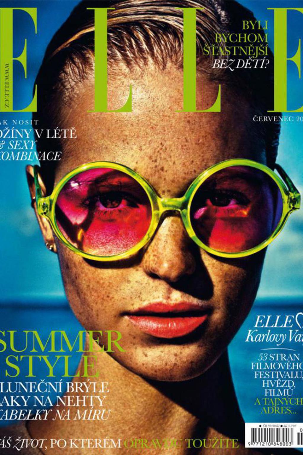 Červencová ELLE je na světě Červencová ELLE je na světě