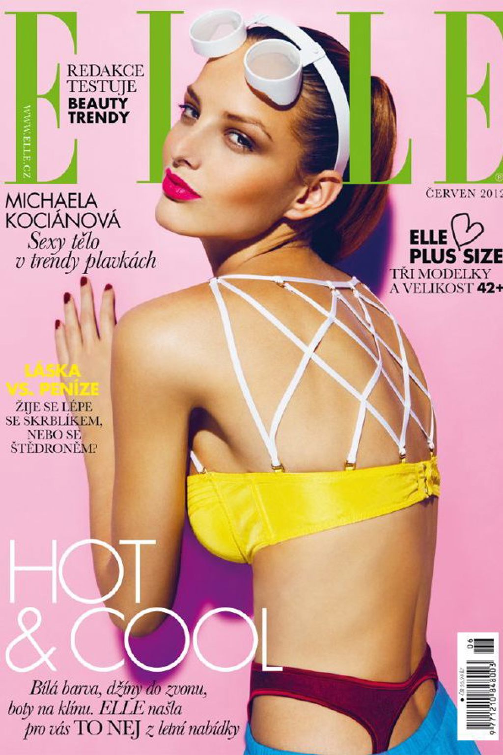 Červnová ELLE Červnová ELLE